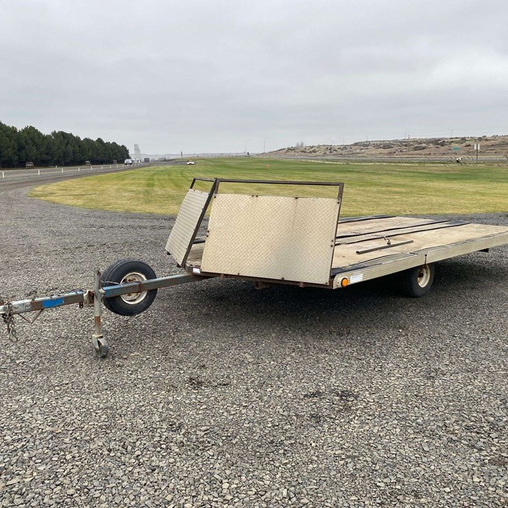 1995 Trail Aire Utility Trailer