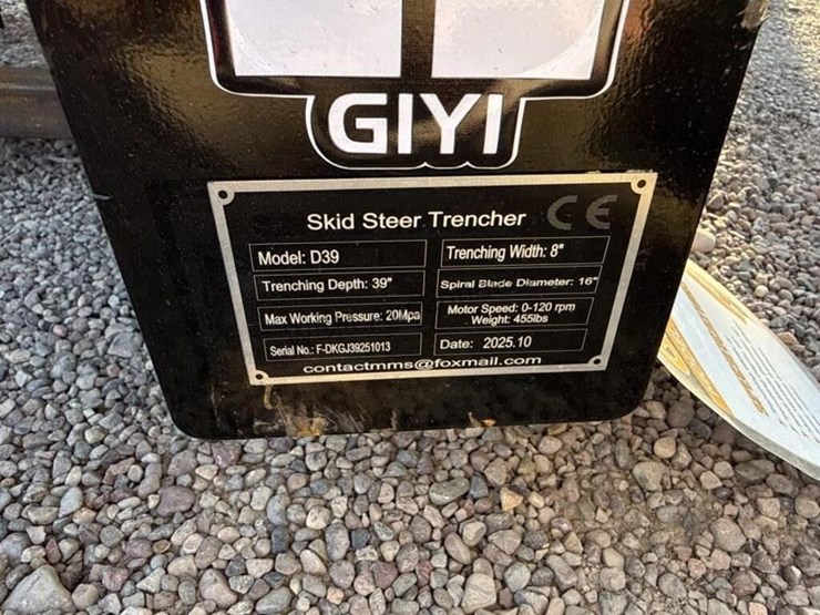 2025-giyi-d39-trencher-for-skid-steer-image-5