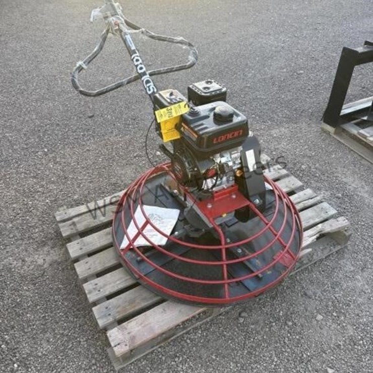 2025 SDL 90B GAS POWERED CONCRETE TROWEL