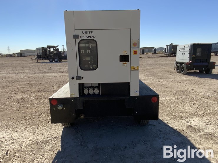 2011-doosan-150kw-t/a-portable-diesel-generator-image-6