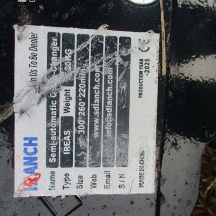 SEMI-AUTOMATIC QUICK CHANGER 300*260*220 WEIGHT:2