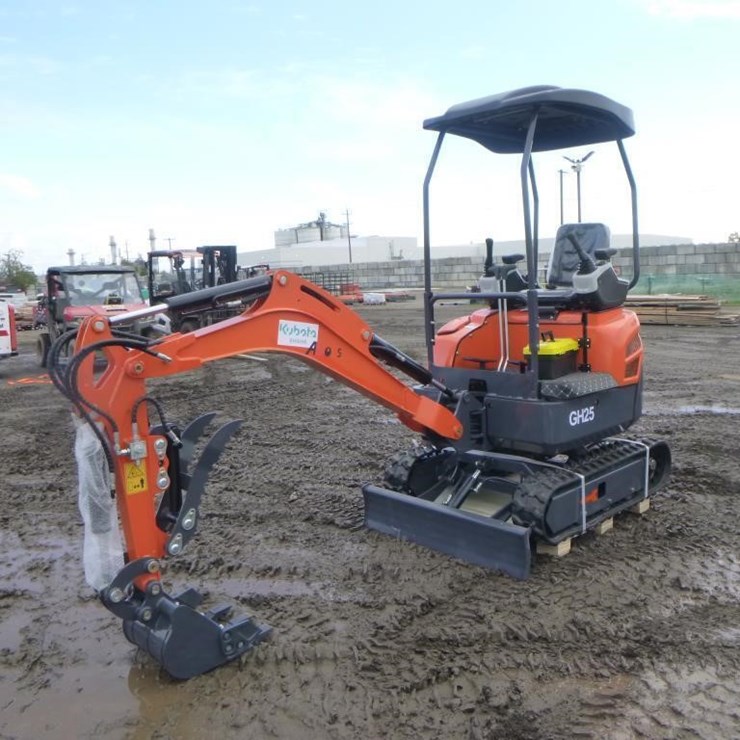 Aboss GH25 Hydraulic Excavator