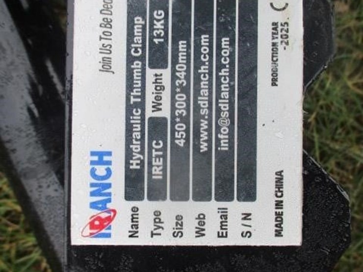 hydraulic-thumb-clamp-450*300*340-weight:13kg-image-2