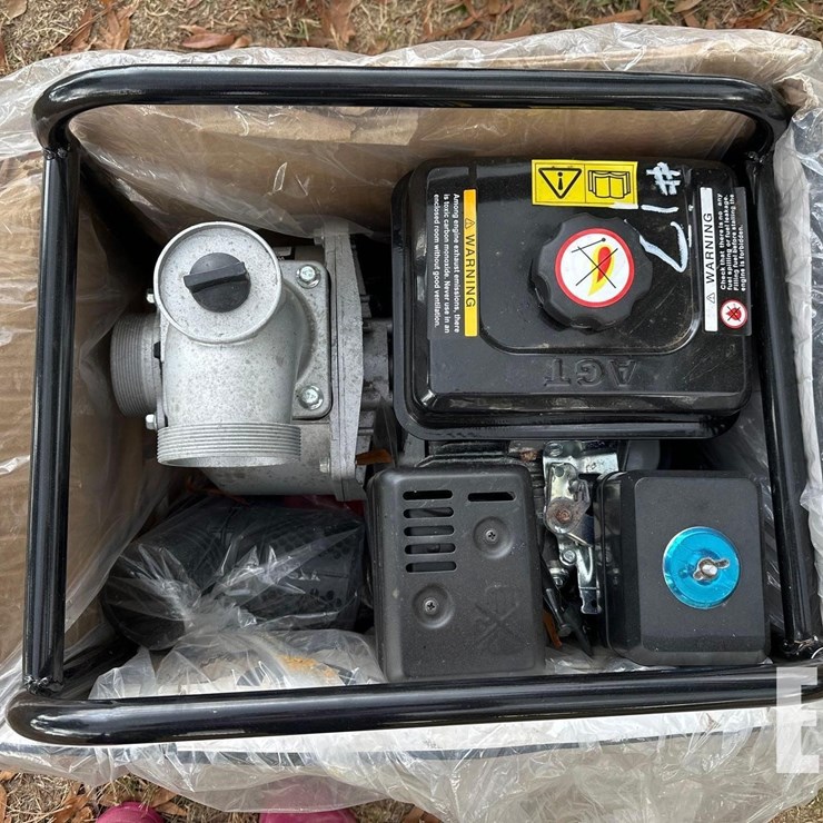 3" X 3" WP-80 WATER PUMP