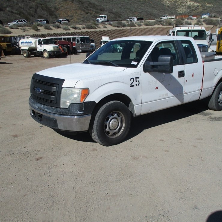 2014 FORD F150