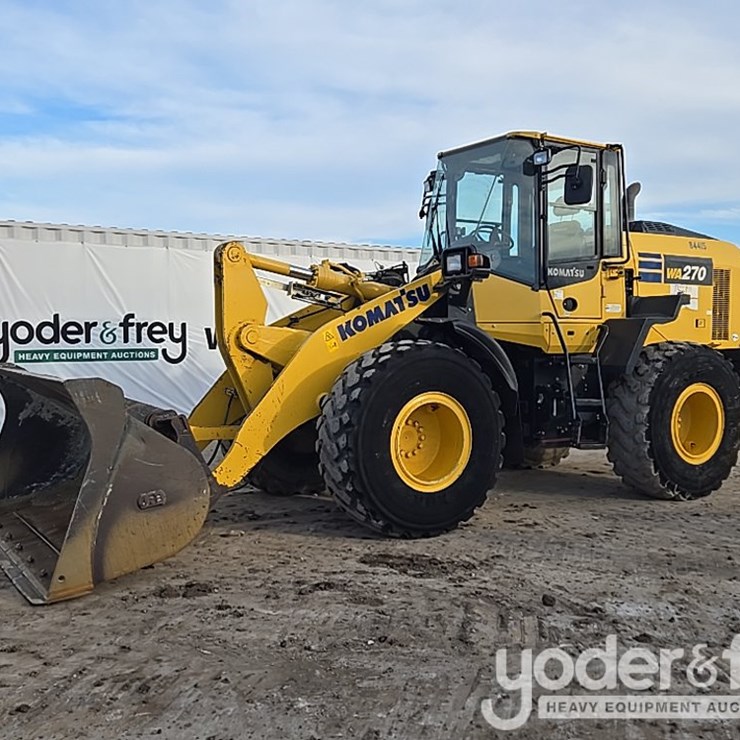 2020 KOMATSU WA270-8