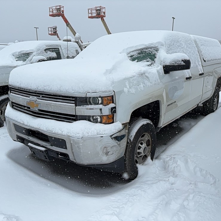 2016 CHEVROLET 2500HD