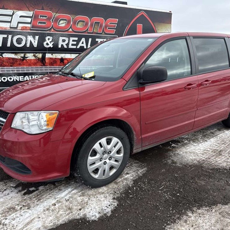 2014 DODGE CARAVAN