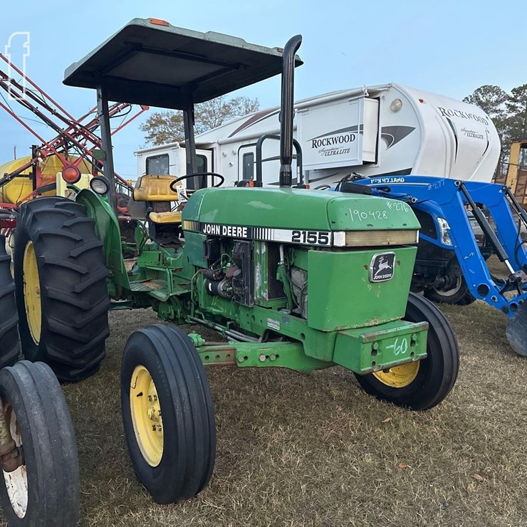 JOHN DEERE 2155