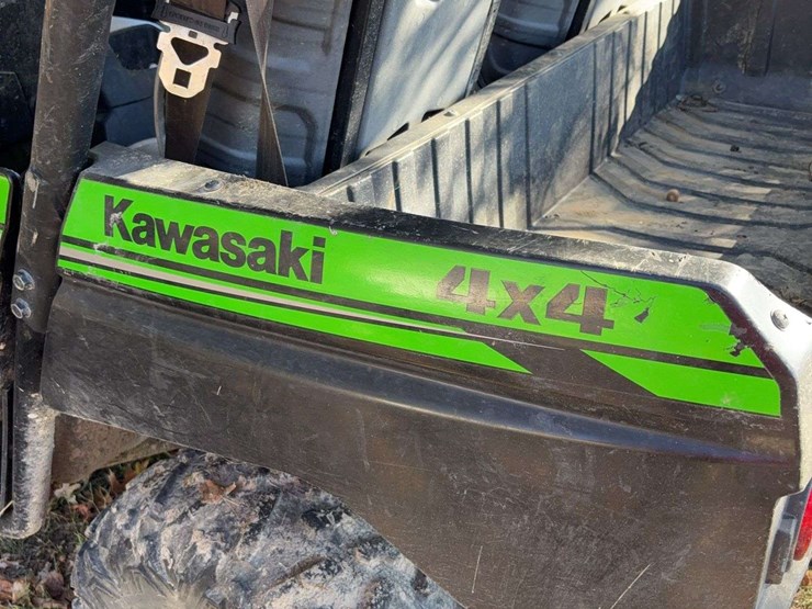 kawasaki-teryx-4-side-x-side,-4-seater,-v-twin-800,-runs-and-operates-as-should,-power-steering,-3,327-miles,-4wd,-front-winch,-rear-dump-bed,-windshield,-doors,-image-10