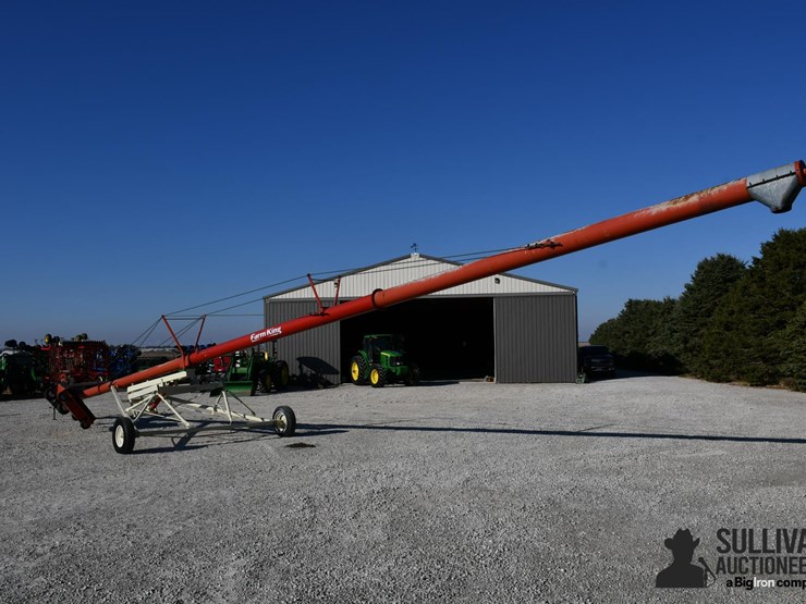 buhler-farm-king-y1070tm-10"x70'-swing-away-auger-image-7