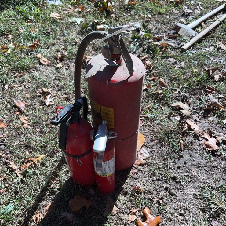 Fire extinguishers
