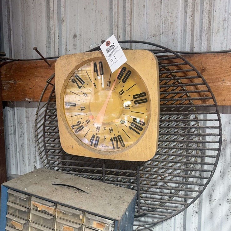 Taylor wall thermometer