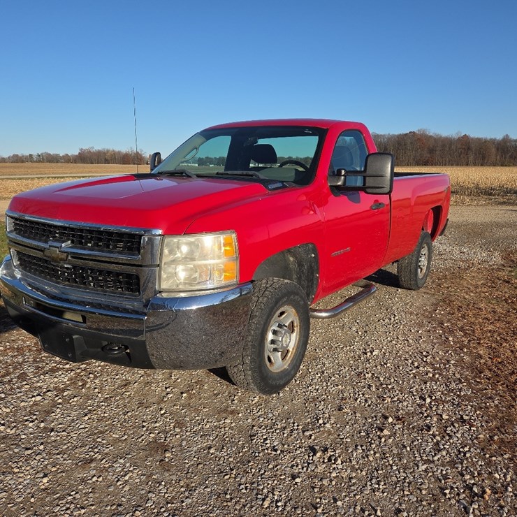 2010 CHEVROLET 2500HD