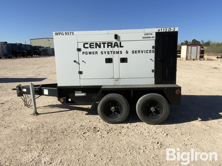 2018-doosan-e115d-100kw-t/a-portable-diesel-generator-image-8