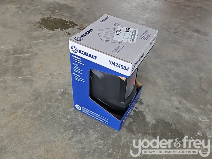 unused-kobalt-welding-helmet-auto-darkening-fixed-shade-image-4