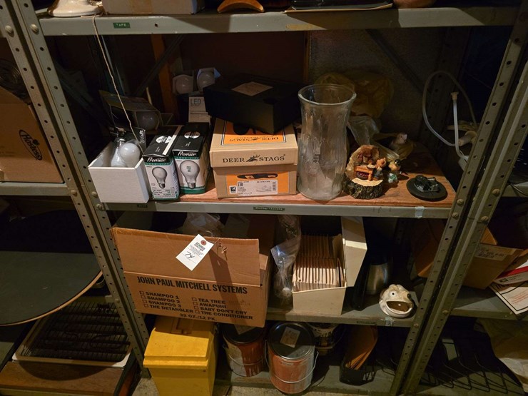 glass-jars,-light-bulbs,-decorations,-paint,-misc.,-shelf-not-included-image-3