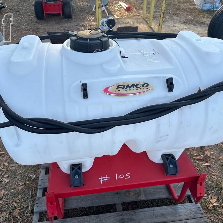 FIMCO 60 GALLON SPRAYER