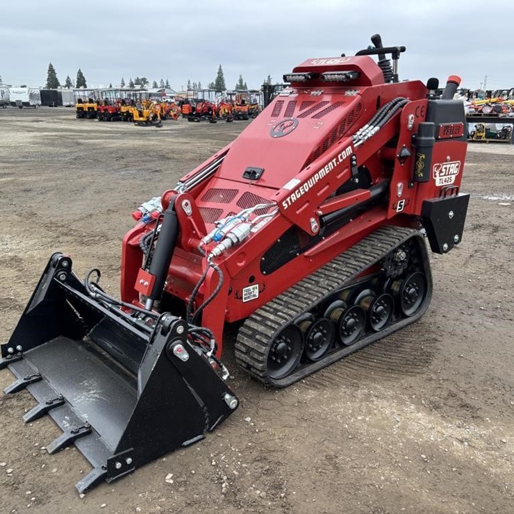 2025 Stag TL425 Skid Steer Track Loader