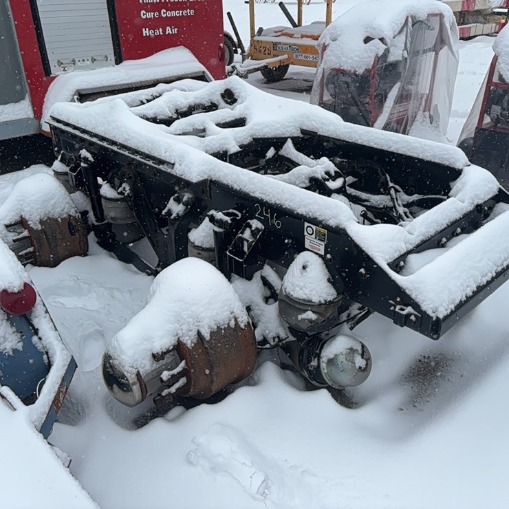 TANDEM AXLE TRUCK FRAME CUTOFF TRUCK PARTS & ACCESSORIES