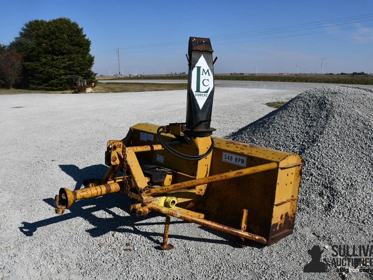 lorenz-mfg,-co-8'-3-pt-snow-blower-image-5