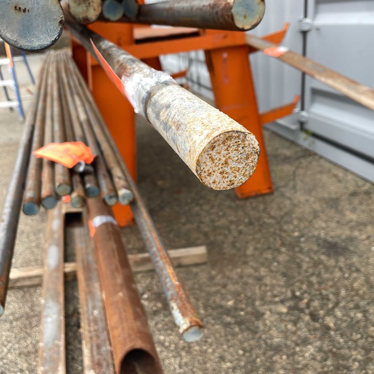 #6033 • (1) Steel Solid Round Stock (CONT)