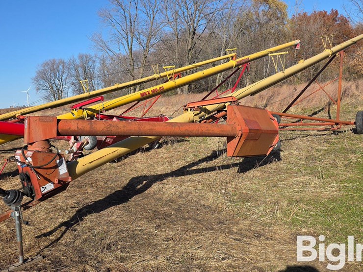 westfiels-mk-100-61-auger-w/swing-hopper-image-1