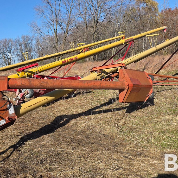 Westfiels MK 100-61 Auger W/Swing Hopper