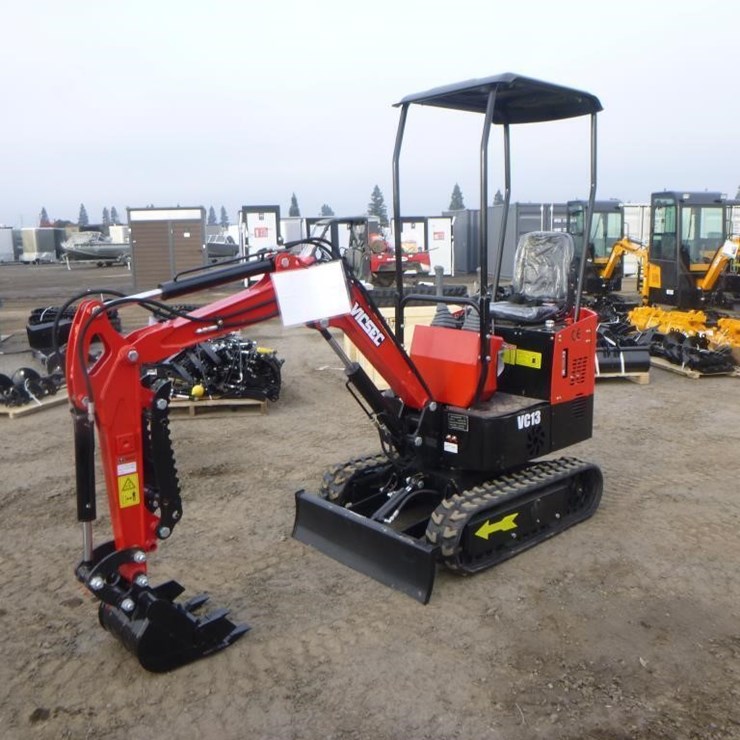 2025 Vicsec VC13 Hydraulic Excavator