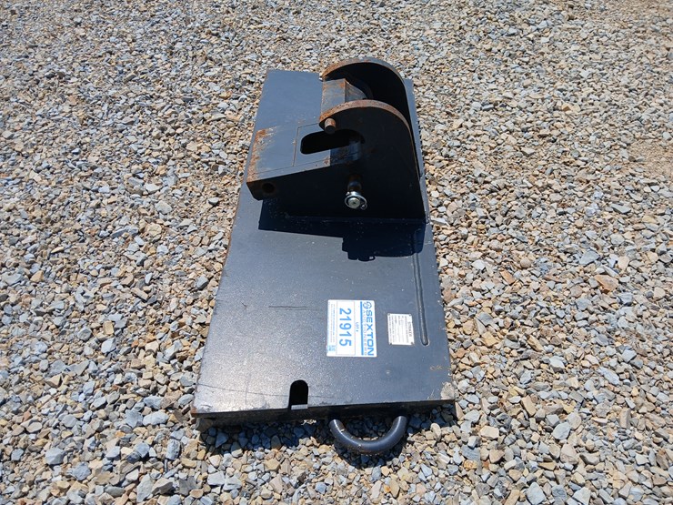 #21915-•-hydraulic-breaker-mount-for-skid-steer-image-2