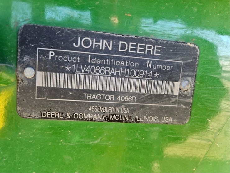 #3087-•-john-deere-4066-4x4-tractor,-h180-loader-image-103