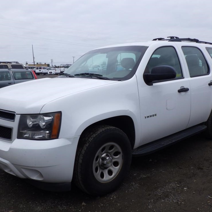 2014 CHEVROLET TAHOE