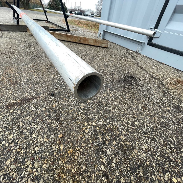 #6060 • (1) 6063 Aluminum Pipe Stock (CONT)