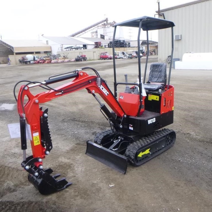 2025 Vicsec VC13 Hydraulic Excavator