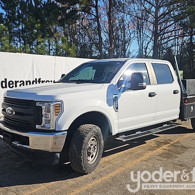 2019 FORD F250 XL