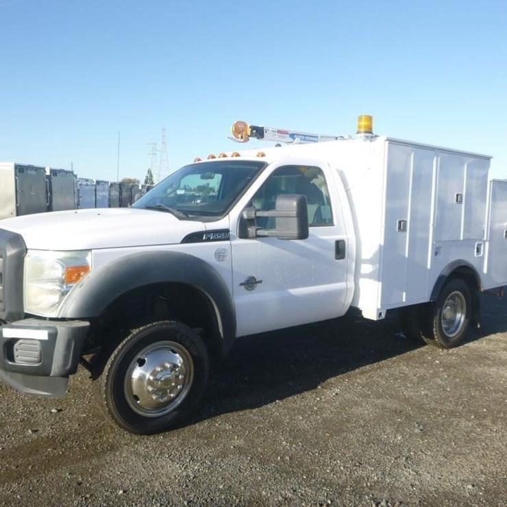 FORD F550