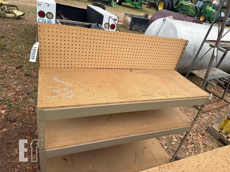 (2)-metal-&-wood-storage-racks-image-1