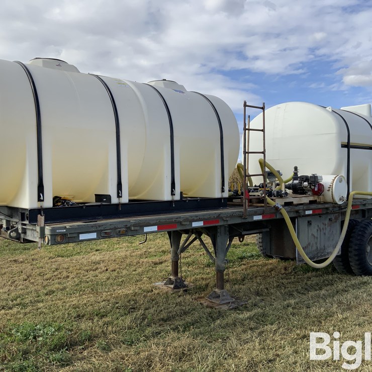 1962 Southwest Truckbody T/A Nurse Tank Trailer