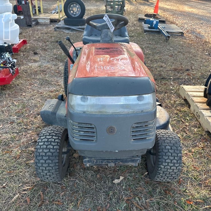 HUSQVARNA RIDING MOWER 107