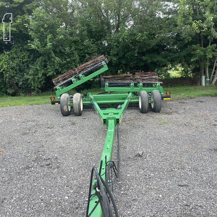 2018 UNVERFERTH ROLLING HARROW 1245