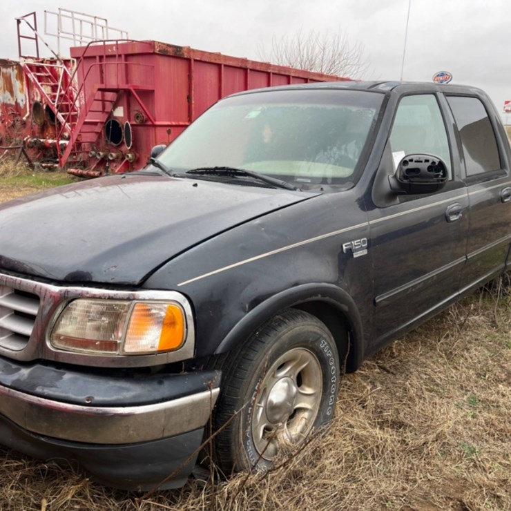 2001 FORD F150