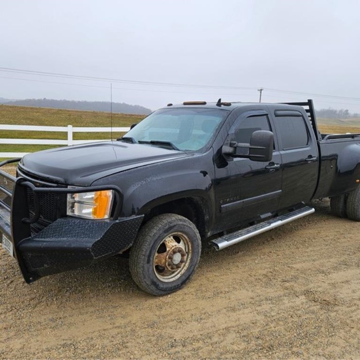 2008 CHEVROLET 3500