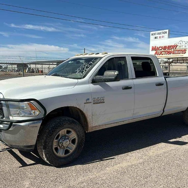 DODGE RAM 2500