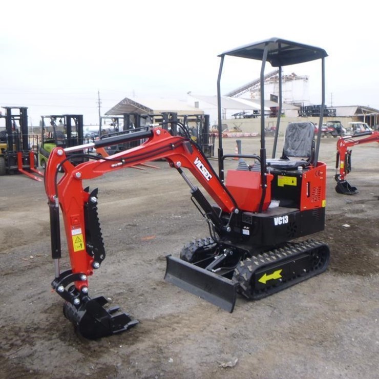 2025 Vicsec VC13 Hydraulic Excavator