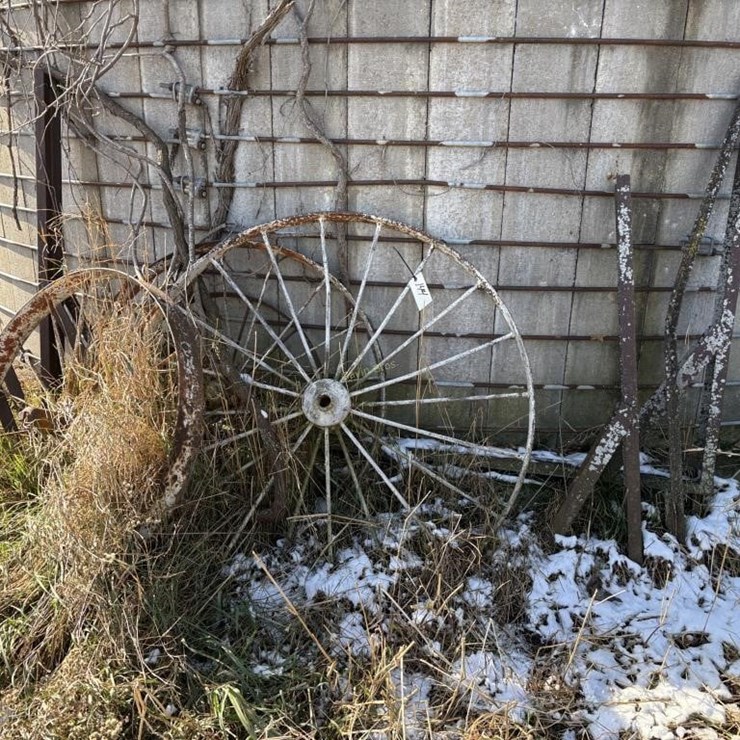 Steel Wheels & other Scrap