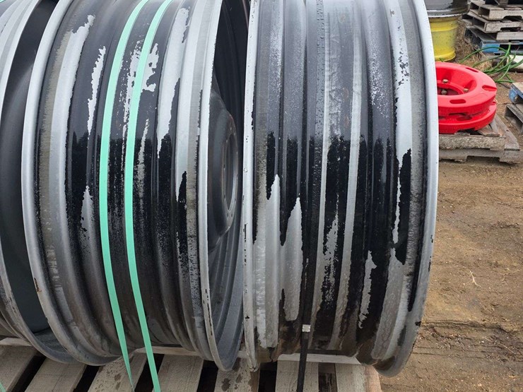 (2)-15-x-50---10-bolt-silver-dual-rims-image-5