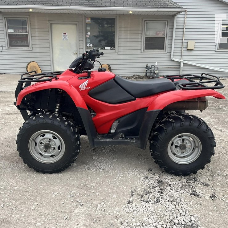 HONDA FOURTRAX RANCHER AT
