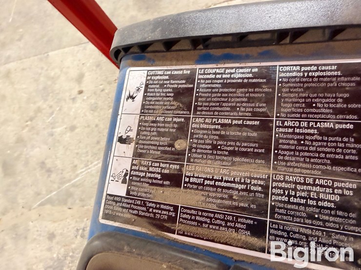 miller-spectrum-875-dc-plasma-cutter-w/-accessories-&-cart-image-11