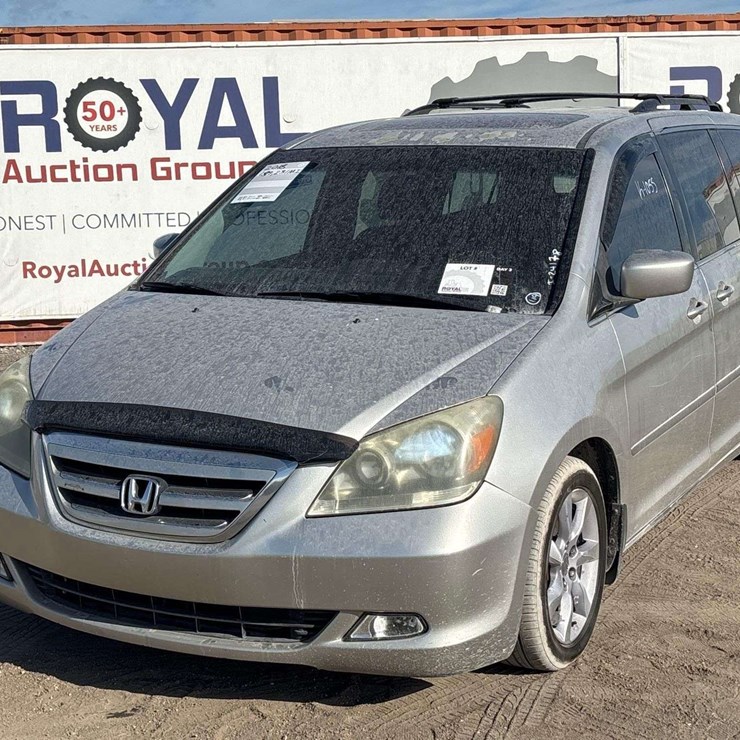 2007 HONDA ODYSSEY