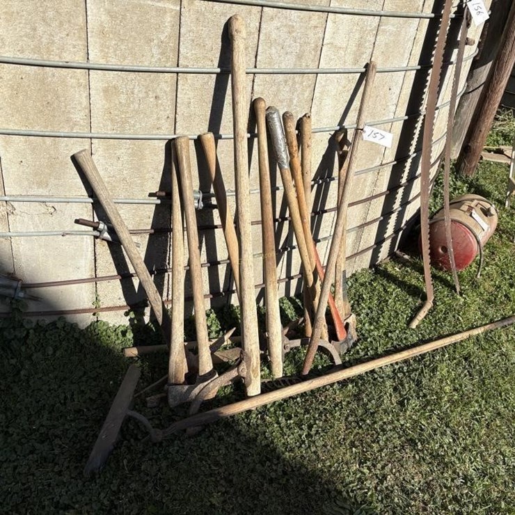 Large Lot of Yard Tools